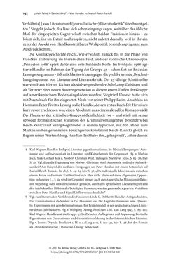 Image of the Page - 142 - in Strategen im Literaturkampf - Thomas Bernhard, Peter Handke und die Kritik