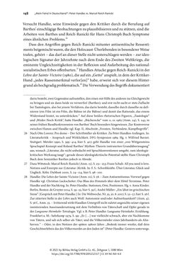 Image of the Page - 148 - in Strategen im Literaturkampf - Thomas Bernhard, Peter Handke und die Kritik