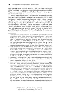 Image of the Page - 148 - in Strategen im Literaturkampf - Thomas Bernhard, Peter Handke und die Kritik