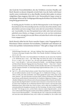 Image of the Page - 149 - in Strategen im Literaturkampf - Thomas Bernhard, Peter Handke und die Kritik