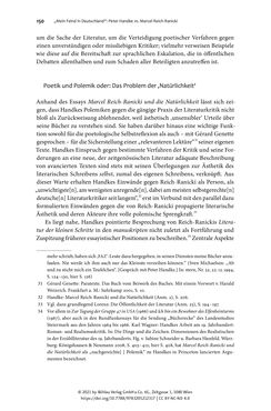 Bild der Seite - 150 - in Strategen im Literaturkampf - Thomas Bernhard, Peter Handke und die Kritik