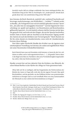 Image of the Page - 152 - in Strategen im Literaturkampf - Thomas Bernhard, Peter Handke und die Kritik