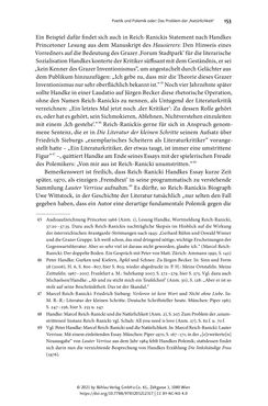 Image of the Page - 153 - in Strategen im Literaturkampf - Thomas Bernhard, Peter Handke und die Kritik