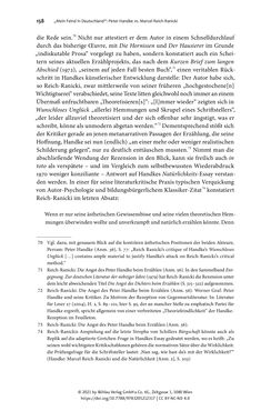 Bild der Seite - 158 - in Strategen im Literaturkampf - Thomas Bernhard, Peter Handke und die Kritik