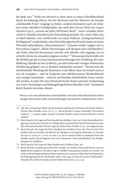 Bild der Seite - 158 - in Strategen im Literaturkampf - Thomas Bernhard, Peter Handke und die Kritik