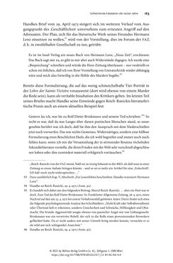 Bild der Seite - 163 - in Strategen im Literaturkampf - Thomas Bernhard, Peter Handke und die Kritik