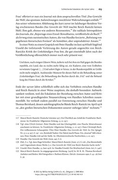 Image of the Page - 169 - in Strategen im Literaturkampf - Thomas Bernhard, Peter Handke und die Kritik