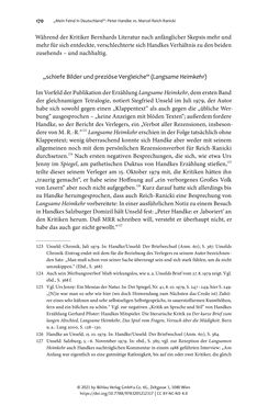 Image of the Page - 170 - in Strategen im Literaturkampf - Thomas Bernhard, Peter Handke und die Kritik