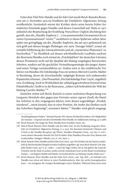 Bild der Seite - 171 - in Strategen im Literaturkampf - Thomas Bernhard, Peter Handke und die Kritik