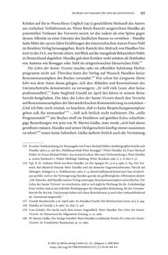 Bild der Seite - 177 - in Strategen im Literaturkampf - Thomas Bernhard, Peter Handke und die Kritik