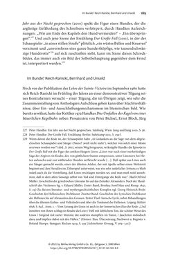 Bild der Seite - 189 - in Strategen im Literaturkampf - Thomas Bernhard, Peter Handke und die Kritik