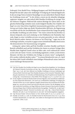 Image of the Page - 190 - in Strategen im Literaturkampf - Thomas Bernhard, Peter Handke und die Kritik