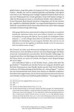 Bild der Seite - 193 - in Strategen im Literaturkampf - Thomas Bernhard, Peter Handke und die Kritik