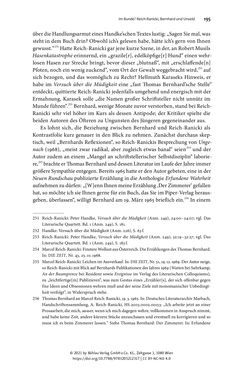 Bild der Seite - 195 - in Strategen im Literaturkampf - Thomas Bernhard, Peter Handke und die Kritik