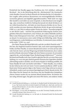 Bild der Seite - 201 - in Strategen im Literaturkampf - Thomas Bernhard, Peter Handke und die Kritik