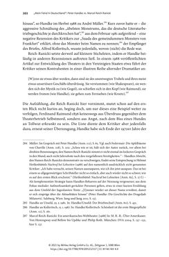 Image of the Page - 202 - in Strategen im Literaturkampf - Thomas Bernhard, Peter Handke und die Kritik