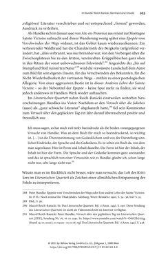 Bild der Seite - 203 - in Strategen im Literaturkampf - Thomas Bernhard, Peter Handke und die Kritik
