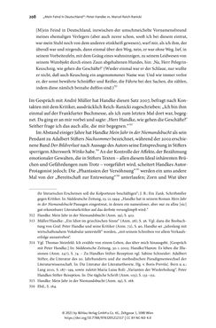 Bild der Seite - 208 - in Strategen im Literaturkampf - Thomas Bernhard, Peter Handke und die Kritik