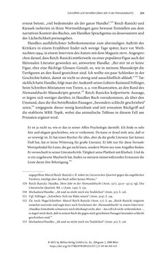 Bild der Seite - 211 - in Strategen im Literaturkampf - Thomas Bernhard, Peter Handke und die Kritik
