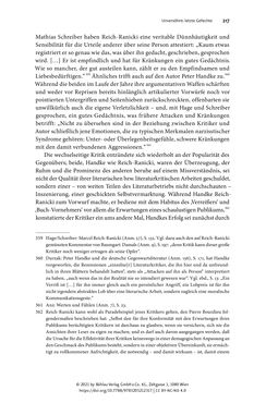 Image of the Page - 217 - in Strategen im Literaturkampf - Thomas Bernhard, Peter Handke und die Kritik