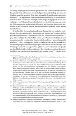 Image of the Page - 218 - in Strategen im Literaturkampf - Thomas Bernhard, Peter Handke und die Kritik