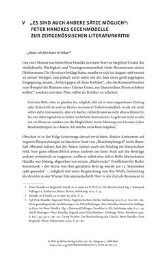 Image of the Page - 221 - in Strategen im Literaturkampf - Thomas Bernhard, Peter Handke und die Kritik