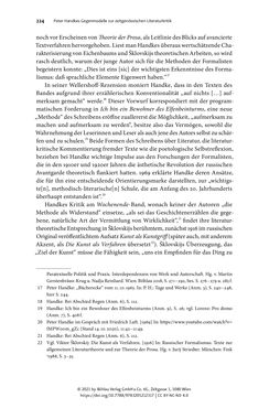 Bild der Seite - 224 - in Strategen im Literaturkampf - Thomas Bernhard, Peter Handke und die Kritik