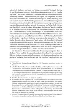 Image of the Page - 225 - in Strategen im Literaturkampf - Thomas Bernhard, Peter Handke und die Kritik