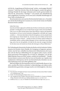 Image of the Page - 231 - in Strategen im Literaturkampf - Thomas Bernhard, Peter Handke und die Kritik