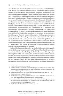 Image of the Page - 232 - in Strategen im Literaturkampf - Thomas Bernhard, Peter Handke und die Kritik