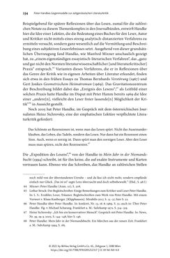 Image of the Page - 234 - in Strategen im Literaturkampf - Thomas Bernhard, Peter Handke und die Kritik