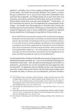 Image of the Page - 237 - in Strategen im Literaturkampf - Thomas Bernhard, Peter Handke und die Kritik