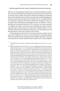 Image of the Page - 239 - in Strategen im Literaturkampf - Thomas Bernhard, Peter Handke und die Kritik