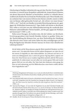 Image of the Page - 242 - in Strategen im Literaturkampf - Thomas Bernhard, Peter Handke und die Kritik