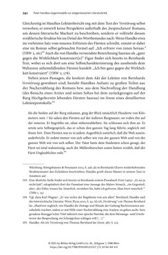 Image of the Page - 242 - in Strategen im Literaturkampf - Thomas Bernhard, Peter Handke und die Kritik