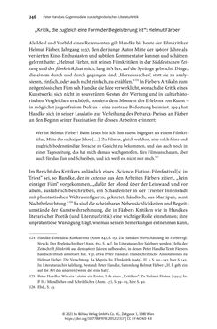 Bild der Seite - 246 - in Strategen im Literaturkampf - Thomas Bernhard, Peter Handke und die Kritik