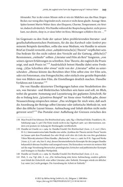 Image of the Page - 249 - in Strategen im Literaturkampf - Thomas Bernhard, Peter Handke und die Kritik