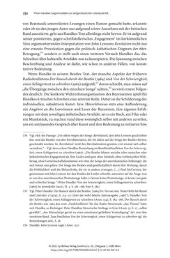 Image of the Page - 252 - in Strategen im Literaturkampf - Thomas Bernhard, Peter Handke und die Kritik