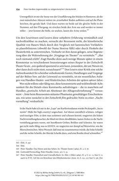 Bild der Seite - 254 - in Strategen im Literaturkampf - Thomas Bernhard, Peter Handke und die Kritik