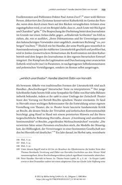 Image of the Page - 259 - in Strategen im Literaturkampf - Thomas Bernhard, Peter Handke und die Kritik