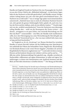 Bild der Seite - 260 - in Strategen im Literaturkampf - Thomas Bernhard, Peter Handke und die Kritik
