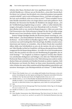 Image of the Page - 264 - in Strategen im Literaturkampf - Thomas Bernhard, Peter Handke und die Kritik