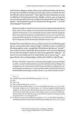 Bild der Seite - 265 - in Strategen im Literaturkampf - Thomas Bernhard, Peter Handke und die Kritik