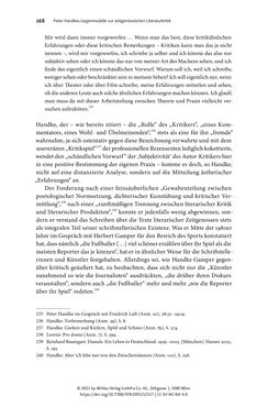 Bild der Seite - 268 - in Strategen im Literaturkampf - Thomas Bernhard, Peter Handke und die Kritik