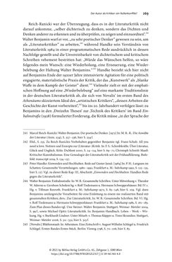 Bild der Seite - 269 - in Strategen im Literaturkampf - Thomas Bernhard, Peter Handke und die Kritik