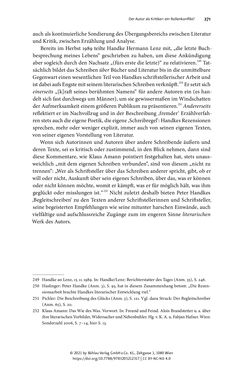Bild der Seite - 271 - in Strategen im Literaturkampf - Thomas Bernhard, Peter Handke und die Kritik