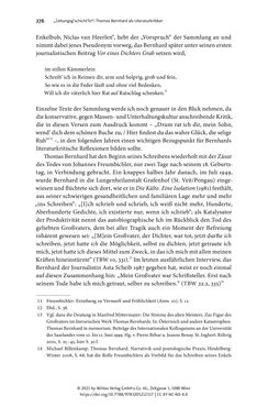 Image of the Page - 276 - in Strategen im Literaturkampf - Thomas Bernhard, Peter Handke und die Kritik