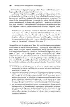 Image of the Page - 282 - in Strategen im Literaturkampf - Thomas Bernhard, Peter Handke und die Kritik