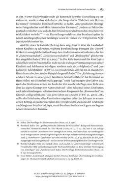 Image of the Page - 283 - in Strategen im Literaturkampf - Thomas Bernhard, Peter Handke und die Kritik