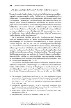 Image of the Page - 284 - in Strategen im Literaturkampf - Thomas Bernhard, Peter Handke und die Kritik